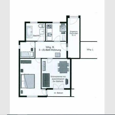 Bisang R Apartment *